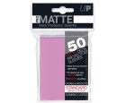 Ultra Pro Standard Card Sleeves Pro-Matte Pink (50ct)